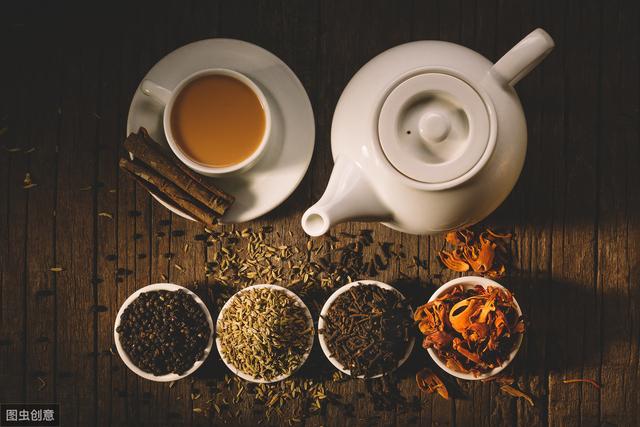 Masala Chai，香料加红茶煮出来的五香茶，印度最古老的奶茶